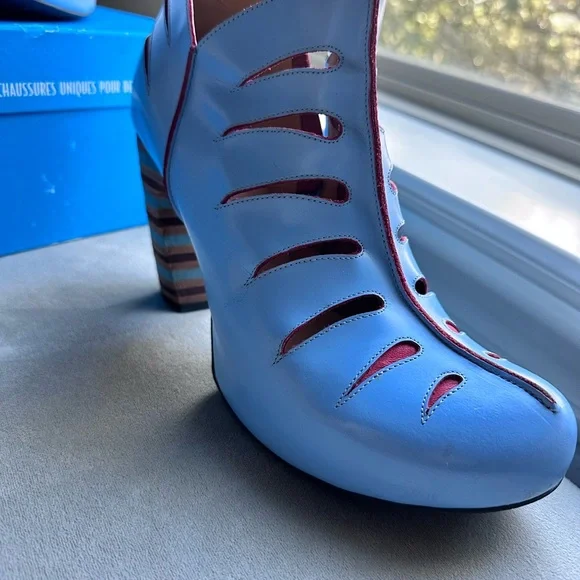 John Fluevog Modottis Boots Shoes Women Size 8.5